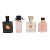 4pcs 25ml Women Long Lasting Woody Floral Perfume Exquisite Refreshing