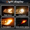 TODO Headlight Assembly Compatible with 2015 2016 2017 Sonata, Headlamp