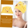 Baluue Hair Drying Towel Wrap for Women Quick Absorbent Microfiber