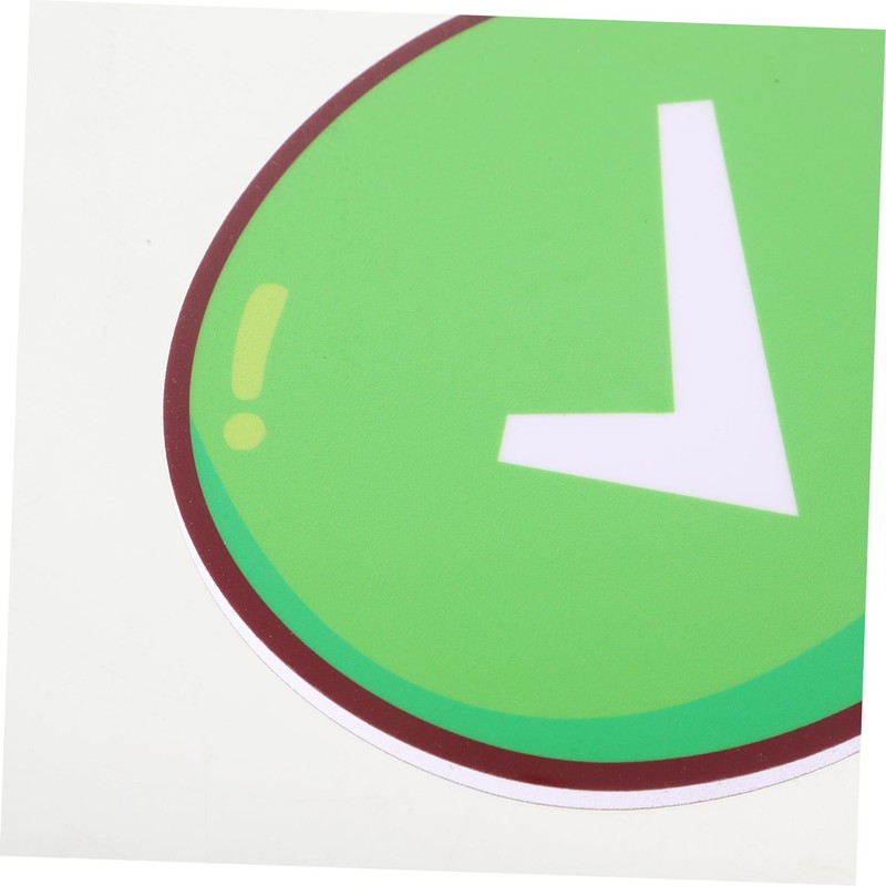 GRIRIW 2Pcs Handheld Voting Paddle Multi Function Game Board for