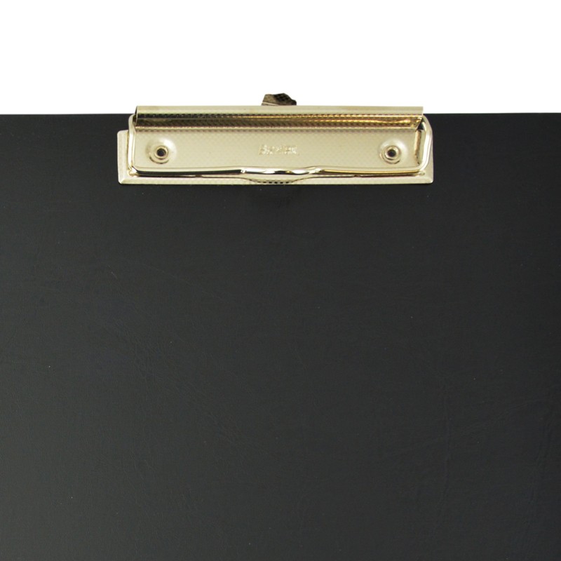 Bantex, Clipfolder A4, Spring Clip Mechanism, Clear Pocket for Storage,