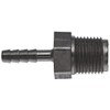 Banjo HB050-025 Polypropylene Hose Fitting, Adapter, 1/2" NPT Male x