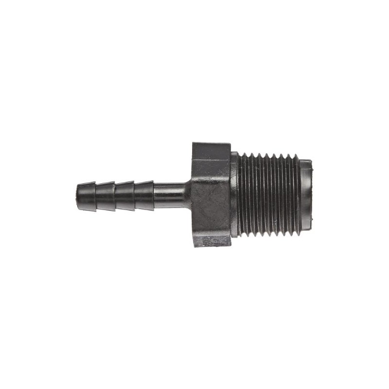 Banjo HB050-025 Polypropylene Hose Fitting, Adapter, 1/2" NPT Male x