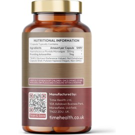 Astaxanthin - 7mg Optimal Dose - 120 Capsules - Super Antioxidant - Haematococcus Pluvialis - 100% Pure Natural Bioavailable 4 Month Supply - UK Manufactured - Zero Additives