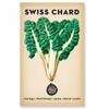 The Little Veggie Patch Co Swiss Chard 'Rainbow' H'loom Seeds, 1 pack