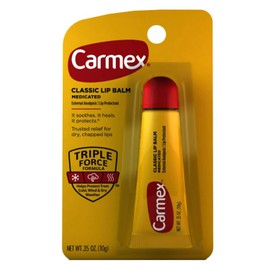 Carmex Classisc Bálsamo labial medicado 0.35 onzas (paquete de 7)