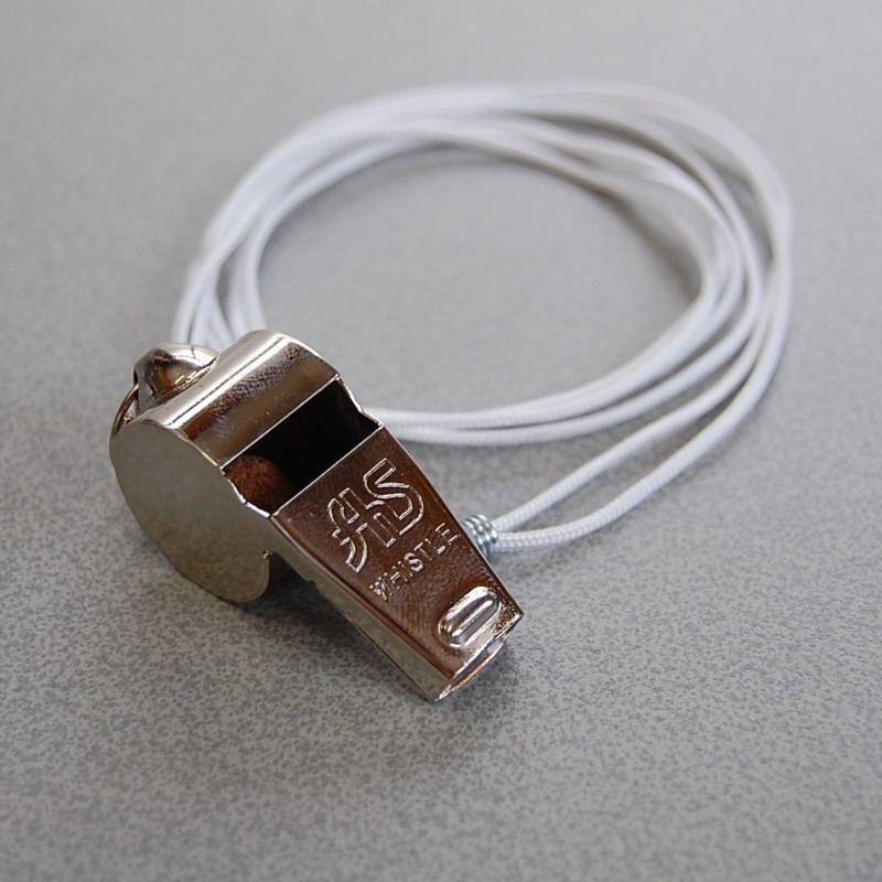 Fukushima FW-6050 Small Metal Whistle