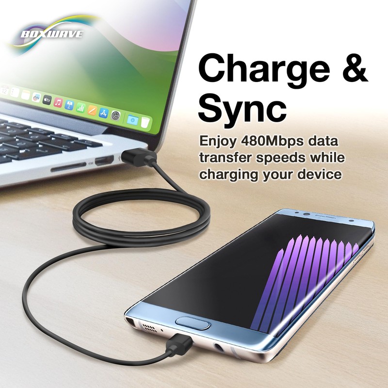 BoxWave Cable Compatible with Rand McNally OverDryve 8 Pro -