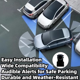 MEILICACY Rear Parking Sensor Backup Parking Assist Sensor Pdc Parking Sensor Bumper Suitable for Honda 2019 2020 2021 2022 Pilot CR-V Hybrid Touring OEM:39680TEXY11ZP 39680-TEX-Y111-M1