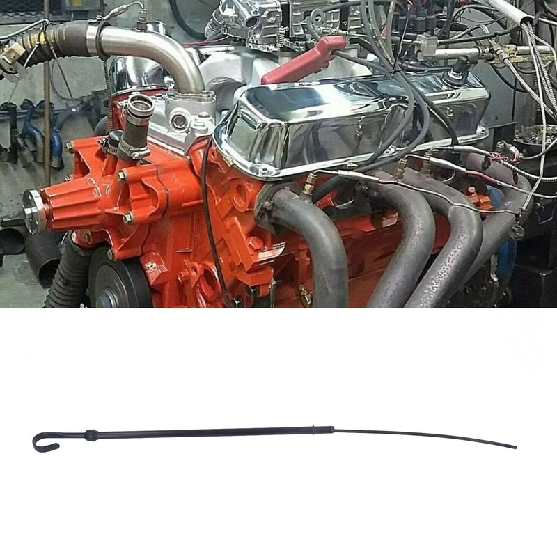 Engine Oil Dipstick Tube 12 in Stainless Steel Fluid Oil