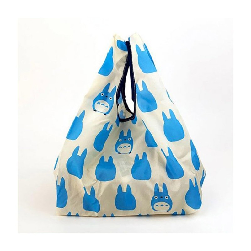 Marushin 1165038700 Mini Eco Bag, Ghibli, My Neighbor Totoro Pattern,