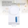Microwave Radar Sensing Switch 5.8G 1200W Adjustable Human Motion Detector