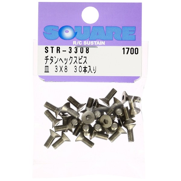 titanhekkusu Dishes Bis (30 Pieces) 3 X 8 STR – 3308 