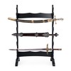lukar 6 Tier Sword Stand Floor, Multilayer Sword Display Stand,