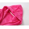Girls Fleece Hooded Robes, Warm Printed Bath Robe for Kids