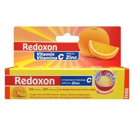 Redoxon Redoxon Vitamin C with Zinc Orange Flavored 20 Tablets