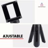 Importeek Soporte Tripie Celular Base Adaptador Camara Universal 360