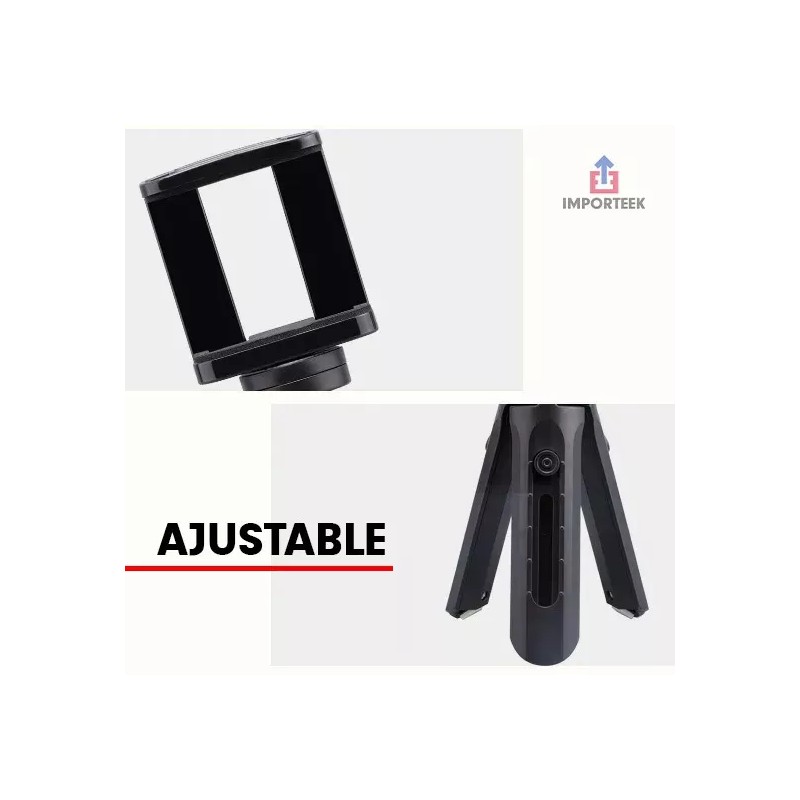 Importeek Soporte Tripie Celular Base Adaptador Camara Universal 360