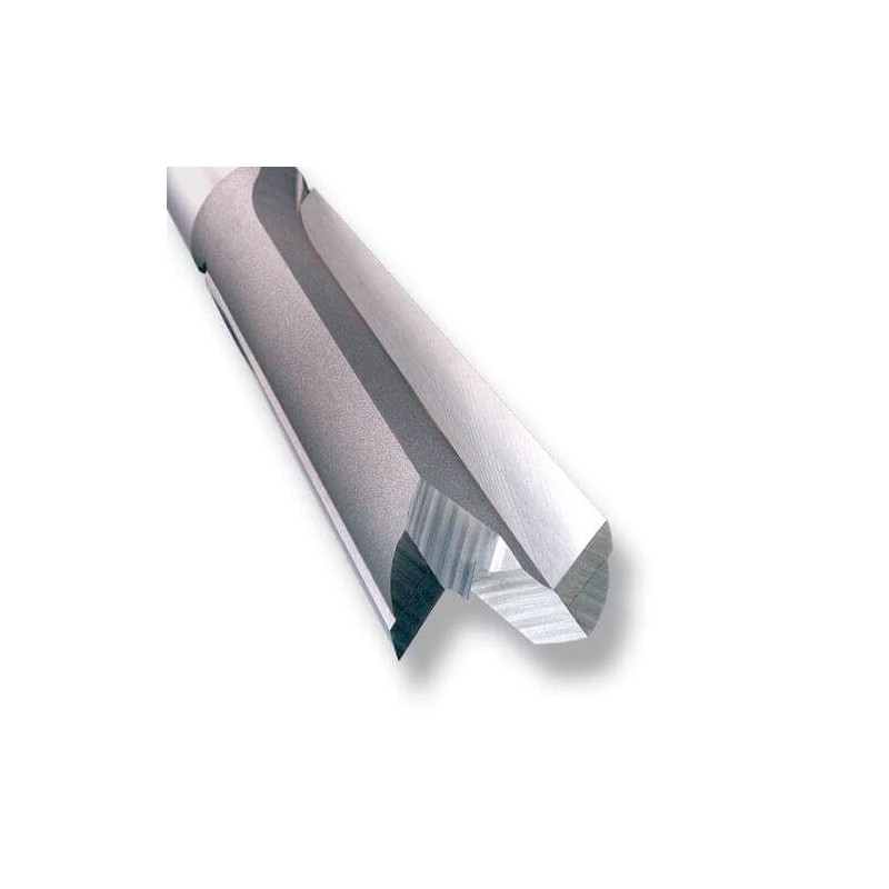 Trend Professional Straight Two Flute Router Cutter, 1/2 Inch Shank,