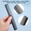 Disposable Combs in Bulk Individually Wrapped Widen and Fine Combs