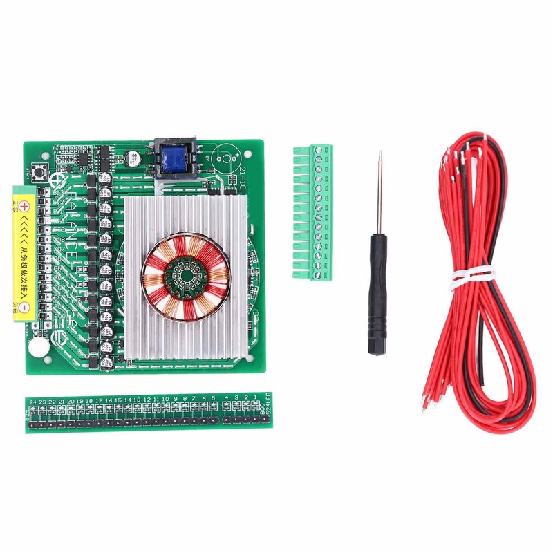 Active Equalizer Balancer Lithium Battery Pack Unit Voltage Energy Capacitor