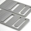 GYOFFULL RV Refrigerator Airing Device Door Prop Clips to Prevent