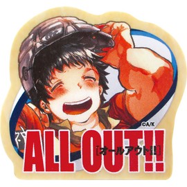 ティーズ ALL OUT!! ウッドクリップ 八王子 睦 AO-5580043HM