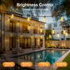 Outdoor String Led Patio Lights - 100Ft 30M Outside Waterproof