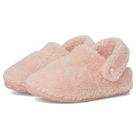 Crocs Classic Cozzzy Slippers (Little Big Kid), Pink Clay, 1 US Unisex
