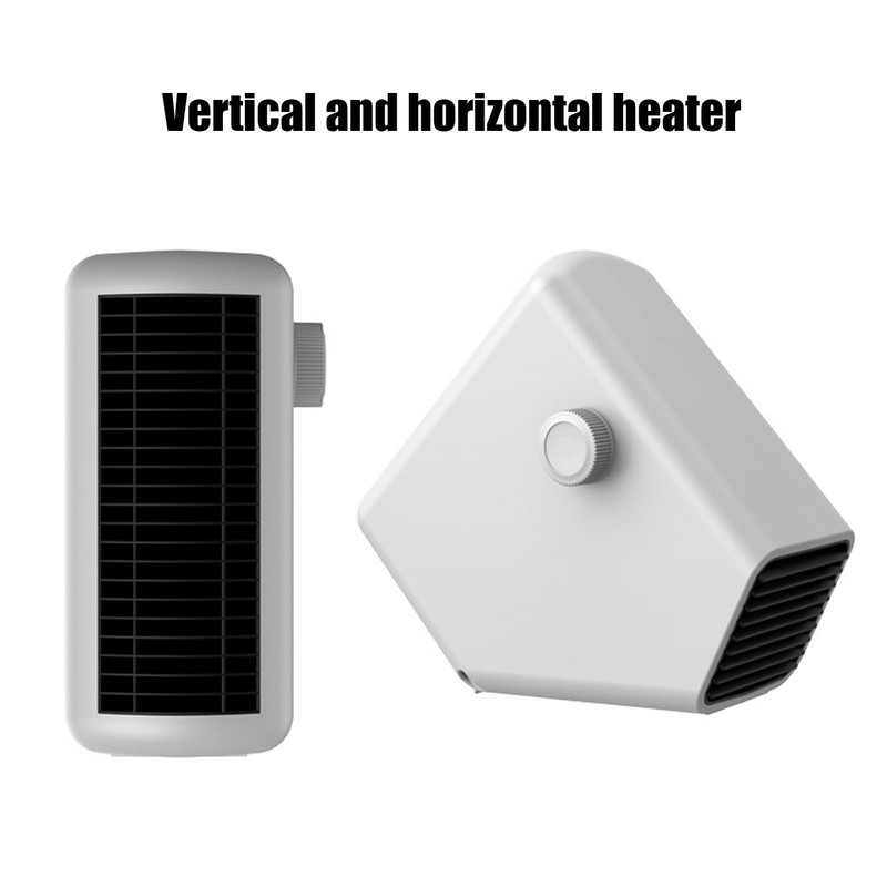 Portable Heater Mini Desktop Quick Heat Intelligent Temperature Control Space