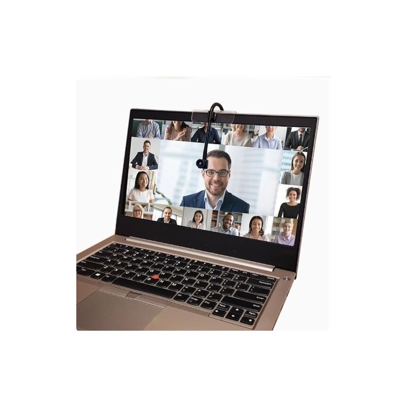 USB Center Webcam, Autofocus Eye to Eye Middle Screen Camera