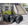 Tasker 95-96 Gallon Trash Bags Heavy Duty (Mega-Value 50/Bags w/Ties)