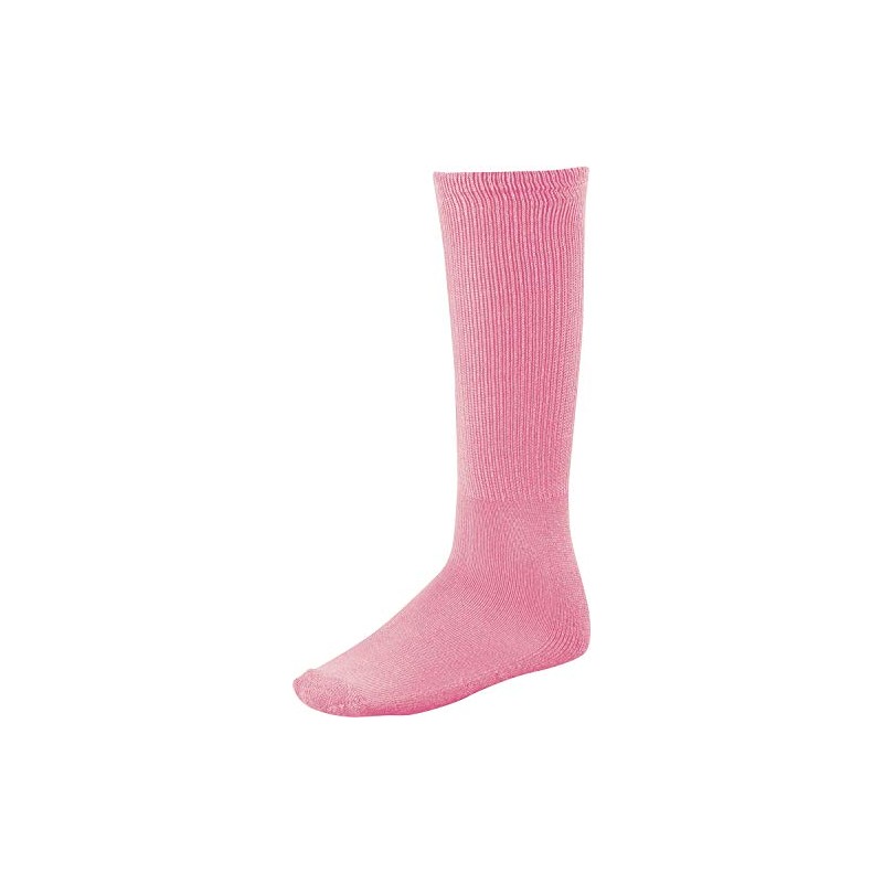 Twin City Team Sock Solid Youth Shoe Size 12-4 Pink
