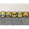 Handmade Perler Beads Emojis Pixel Art