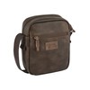 camel active Laos Herren Umhängetasche Crossbody Bag Klein Braun