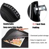 TBACW Bass Guitar Case Gig Bag, 0.4" Thick Padding