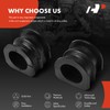 A-Premium 2 x Front To Frame Sway Bar Bushing Kit,