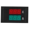 DL85-2042 Dual Display AC 80V-300V 0-100A AC Voltmeter Ammeter Voltage