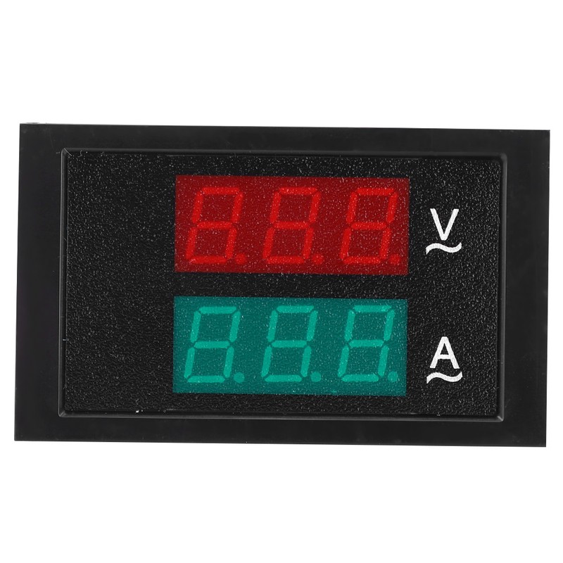 DL85-2042 Dual Display AC 80V-300V 0-100A AC Voltmeter Ammeter Voltage