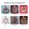 LBSUN Wreath Hanger, Adjustable Over The Door Wreath Hanger Wreath