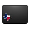 Texas State Map Flag Sticker Decal Notebook Car Laptop 4"