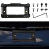 Wuyaoyao Rear License Plate Frame Bracket Holder Mount, Car License