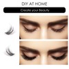 Cluster Lashes 72 Individual Lashes Clusters Eyelash Extensions False Eyelashes