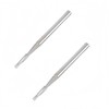 2Pcs Silver Professional Windshield Glass Drill Auto Glass Wind Shield