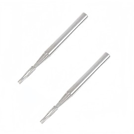 2Pcs Silver Professional Windshield Glass Drill Auto Glass Wind Shield Chip Repair 1MM Repair Tool DIY 1mm Car Windshield Repair Kit Crack Tools Body Repair Tools