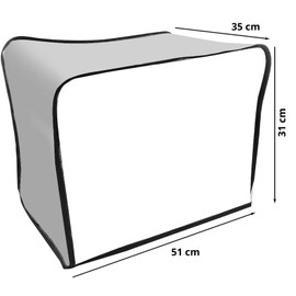 Dustproof Ice Maker Cover for Musso Pola Stella and Stella Chef Protects Against Dust, Dirt and Scratches.Machine Washable
