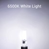 6 Pieces G4 LED Bulbs 9W Dimmable COB Lamp 500LM
