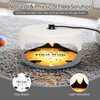 2 Pack Flea Traps for Inside Your Home, Indoor Flea