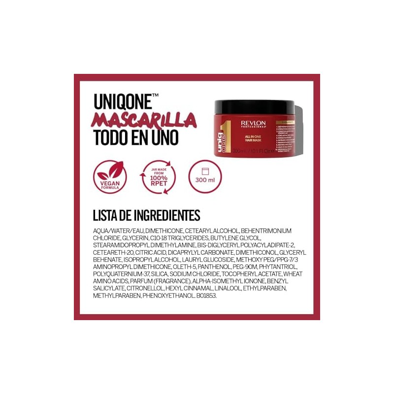 REVLON PROFESSIONAL UNIQONE Supermask 300ml