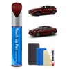 H2Q Venetian Red Pearl Touch Up Paint Kit Compatible with